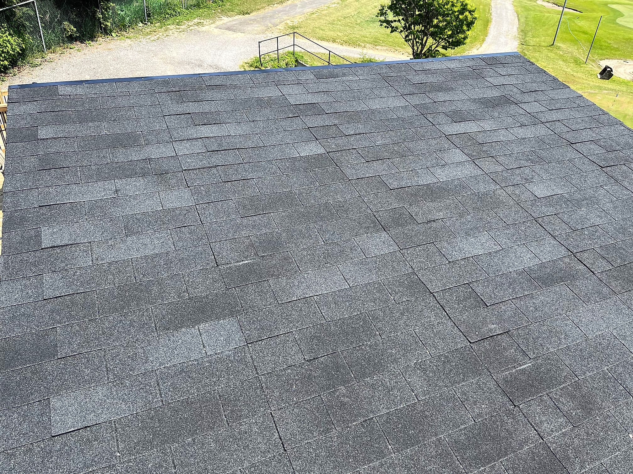 Asphalt shingle roof replacement